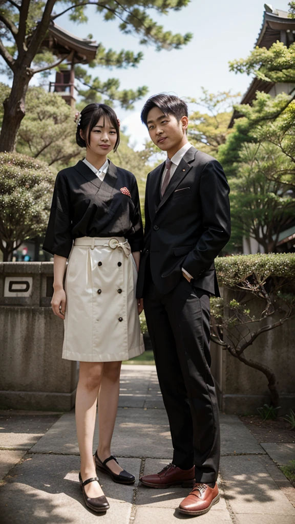 Park Japanese 20s couple