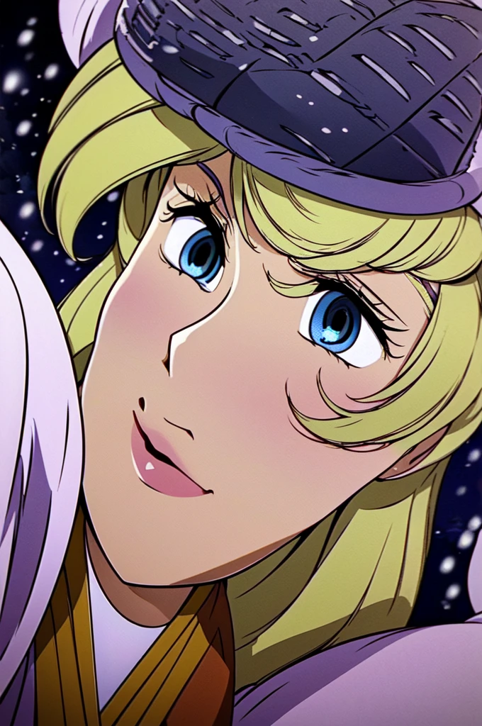 (masterpiece:1.1), (best quality:1.1), 1girl, Real light and shadow, anime face, 4k, 8k, wallpaper,epic, detail texture, blonde hair, (blue eyes:1.5), ((((blond hair:1.35, long hair)))),intricate eyes,beautiful detailed eyes, (symmetrical eyes,big eyes:1.5,(((lustrous skin:1.5,bright skin: 1.5,skin tanned,shiny skin,very shiny skin,shiny body,plastic glitter skin,exaggerated shiny skin,illuminated skin))),(detailed body,(detailed face)), cute, erotic,daring, (((medieval man armor, fur hat, adventurer man armor,winter coat))),(((intricate outfit,intricate clothes, embroidered outfit,ornate outfit,embroidered clothes,ornate clothing))), (dynamic pose:1.0),happy,smile,(centered,scale to fit dimensions,Rule of thirds), ((snowy pine forest at night)), with dark stormy clouds,winter,scenery:1.25,((snow forest background)),Christmas tree, highres,sharp focus,(ultra detailed,extremely detailed),(photorealistic artwork:1.37),(extremely detailed CG unity 8k wallpaper),(((vibrant colors,vibrant theme))),(intricate),(masterpiece),(best quality),