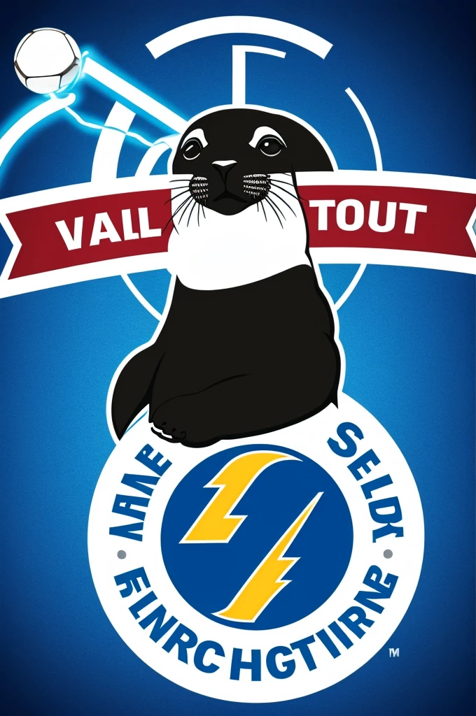 I would like a sports logo or seal that is related to electricity.