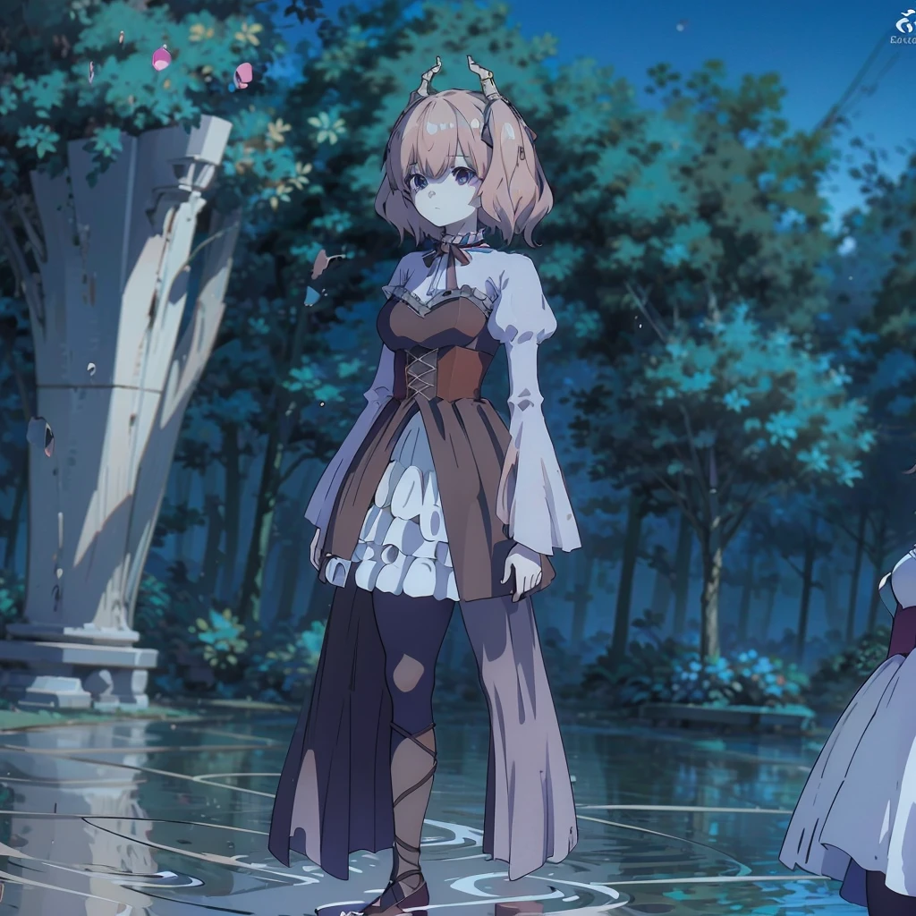 (masterpiece), (best quality), (ultra detailed),(disheveled hair),(illustration), (1girl), (Fashionable clothing), standing, Fashion model, looking at viewer, (interview), (simple background),beautiful detailed eyes, delicate beautiful face, Floating,(high saturation),(colorful splashes),colorful bubble,(shining), focus on face, pink hair, bangs, hair ring, floating flowers, floating hairs.Girl, anime waifu, looking at viewer, highlydetailed, reflections transparent iridescent colors, long transparent iridescent RGB hair, artby Serafleur from artstation, thick acrylic，illustration on pixiv, waist up portrait, gorgeoussacred girl, best quality, ultra detailed,sad,clever,beautiful face , beautiful lighton black background, Character stvle renderedby Octane, 