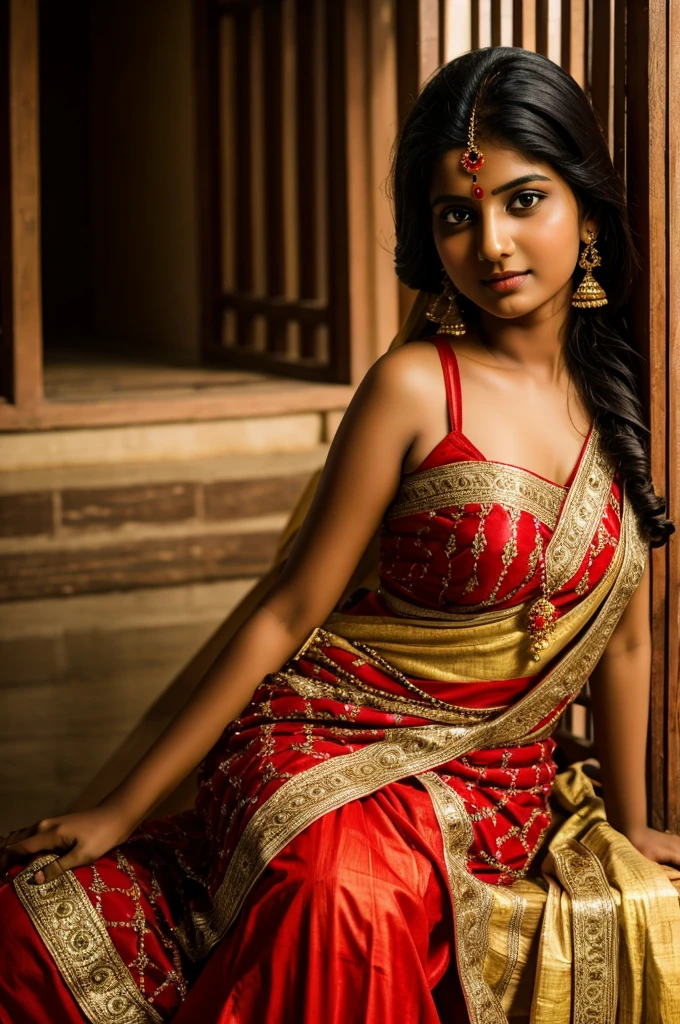 make a bengali girl photo without clot
