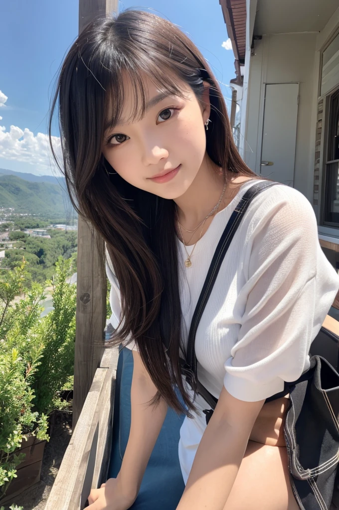 Her selfie