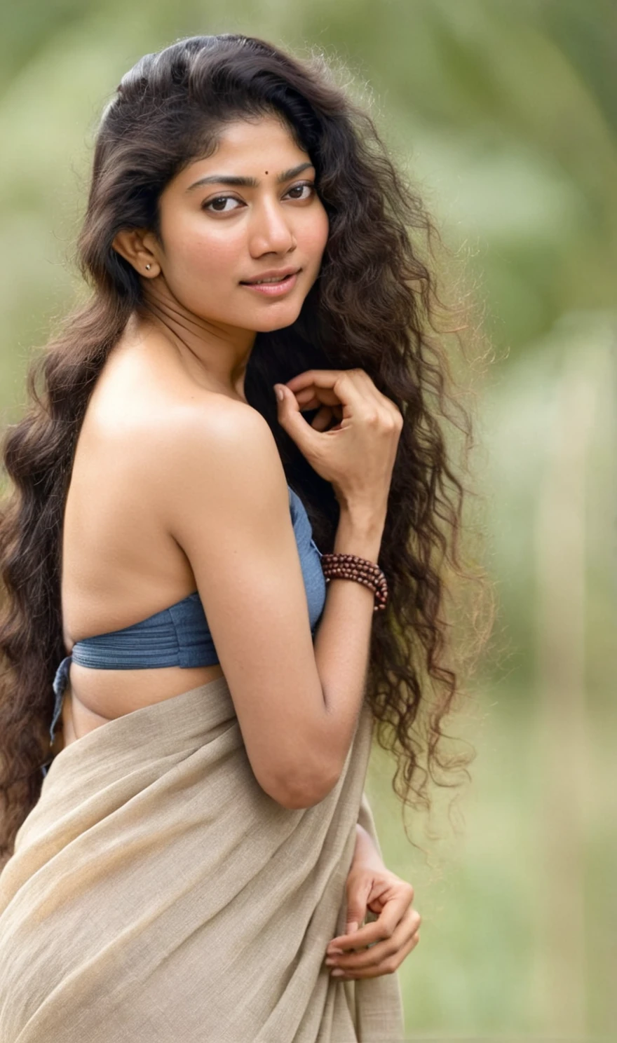 Indian princess, in a dark room ((wet skin)), ((8k potrait photo of a 14 years old Indian beauty, (wearing a dark blue silky sleeveless sari), (tied on vines, BDSM, transparent panty, in slaves)(ashamed)1girl, (onlysaree)), Masterpiece, dark blue silky sari matchless Beauty, portrait, female Teenage girl , editorial photograph of a 14 year old girl), (big forehead:1.1),(highlyforehead:1.1),(highly detailed face:1.4), ,((laughing:0.9)),, 33mm lens, ((Smile:1.2)), POV, by lee jeffries, nikon d850, ,Highly detailed face and skin texture, , film stock photograph ,4 kodak portra 400 ,camera f1.6 lens, (,rich colors, hyper realistic lifelike texture, dramatic lighting , cinestill 800, black hair wavy hair,mischievous , yellowish eyes , bright brownish eyes, , Pombagira, ,, Incomplete details, Shot with Leica, analogue