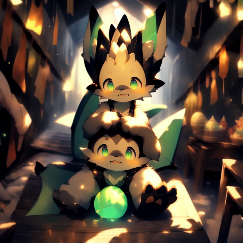(by Ricegnat, by Bebebebebe, by Prrrrrrmine, by Dagasi), (solo,1girl)(wingless Fluffy dragon, very short and stout, female, body color green, belly color light yellow, no hair, ceiling moulding, big smile, lying down, looking at the camera, embarrassed, moaning, cum, onto someone's face, female genitalia)(background: indoor) high Quality, best_quality, hi_res, 4K,2K