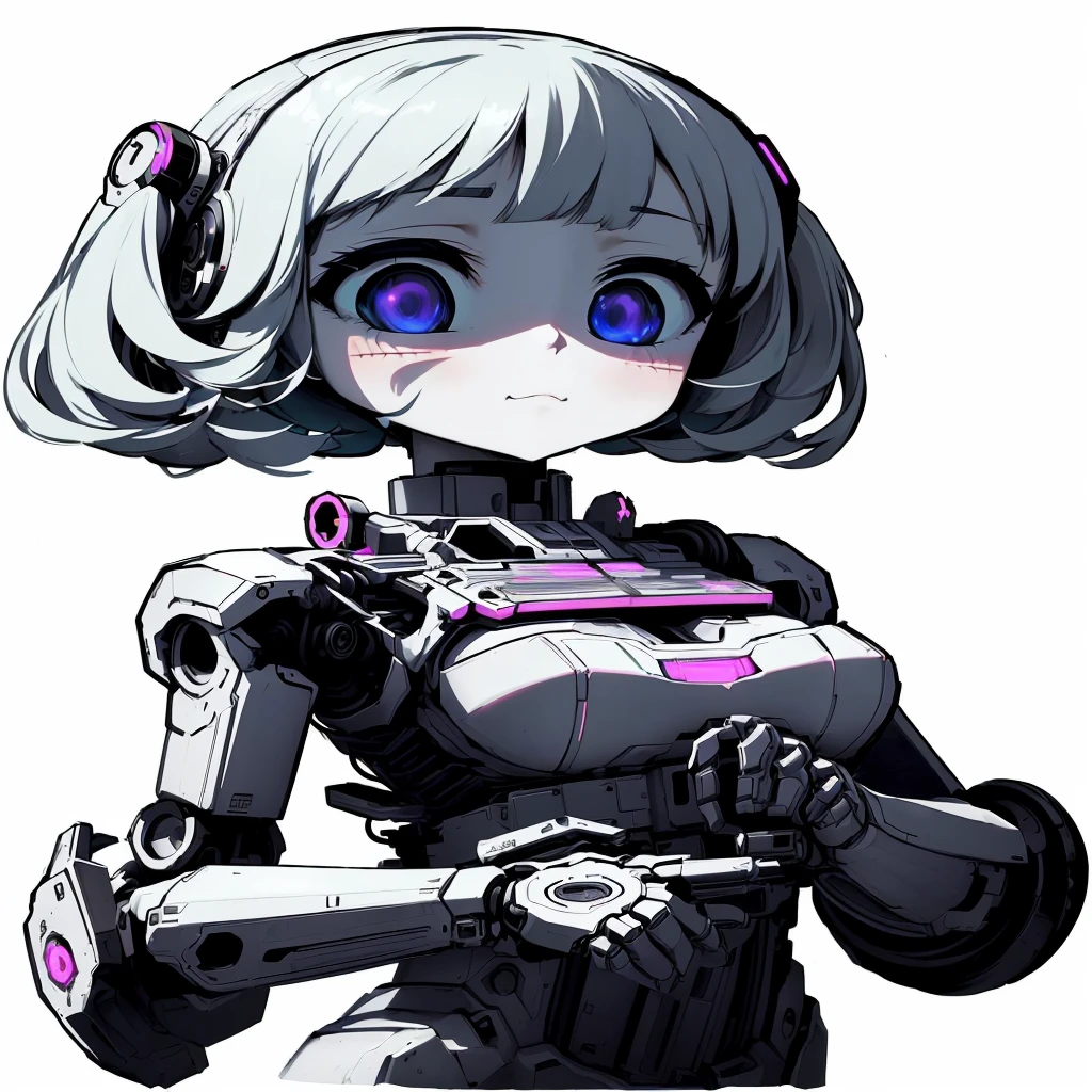 anime Girl with a gun in her hand, fully robot-controlled!! Girl, cute cyborg Girl, Anime-Manga-Robots!! anime Girl, robot Girl, fully robot-controlled!! catGirl, Anime robots mixed with organic, cyberpunk anime Girl mech, cyborg Girl, cyborg - Girl, perfect Anime-Cyborg woman, cyborg merchant Girl, perfect android Girl, Anime-Cyborg, biomechanical oppai, eyes closed