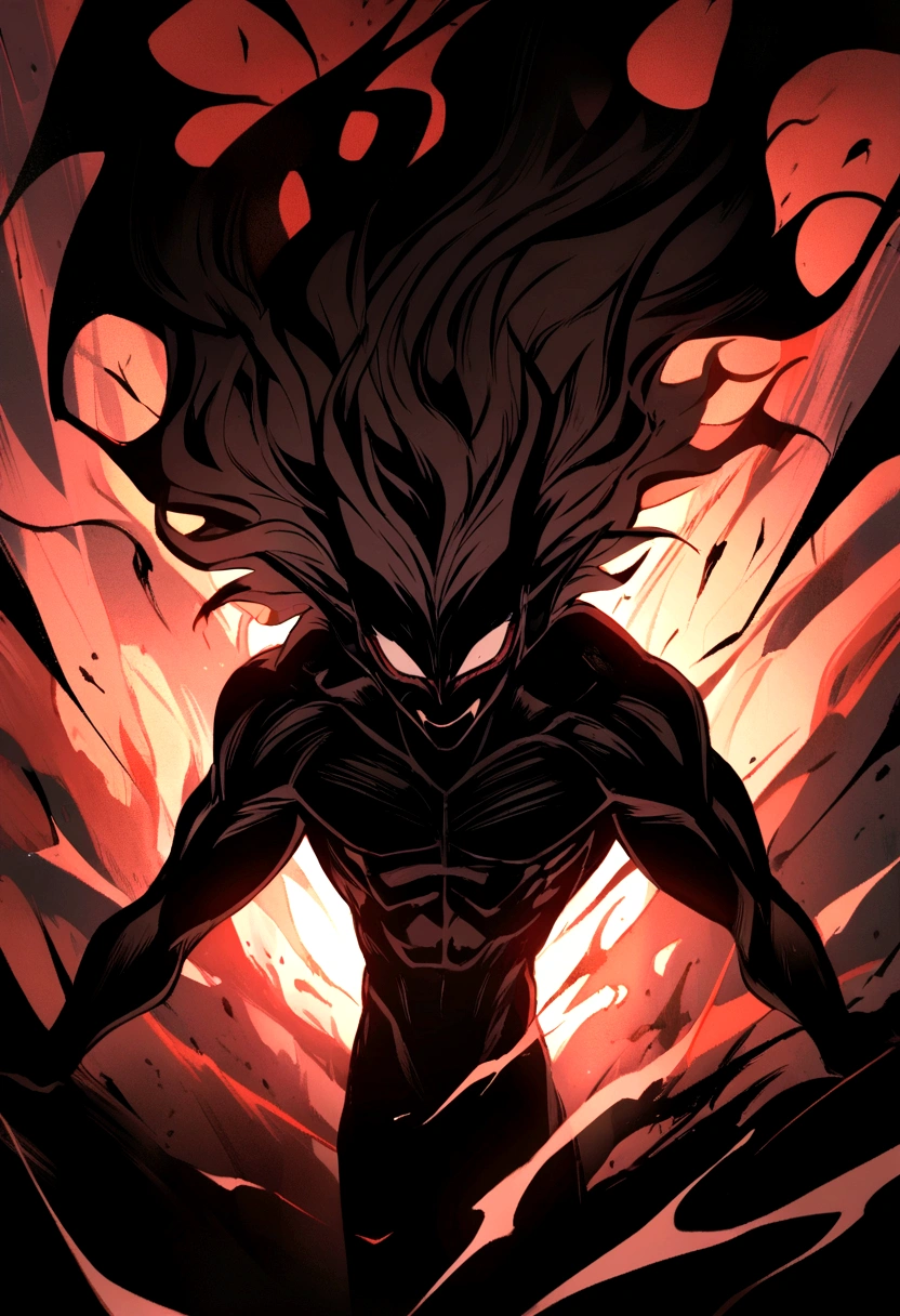 Akira Fudo, Devilman, male, with black clothes