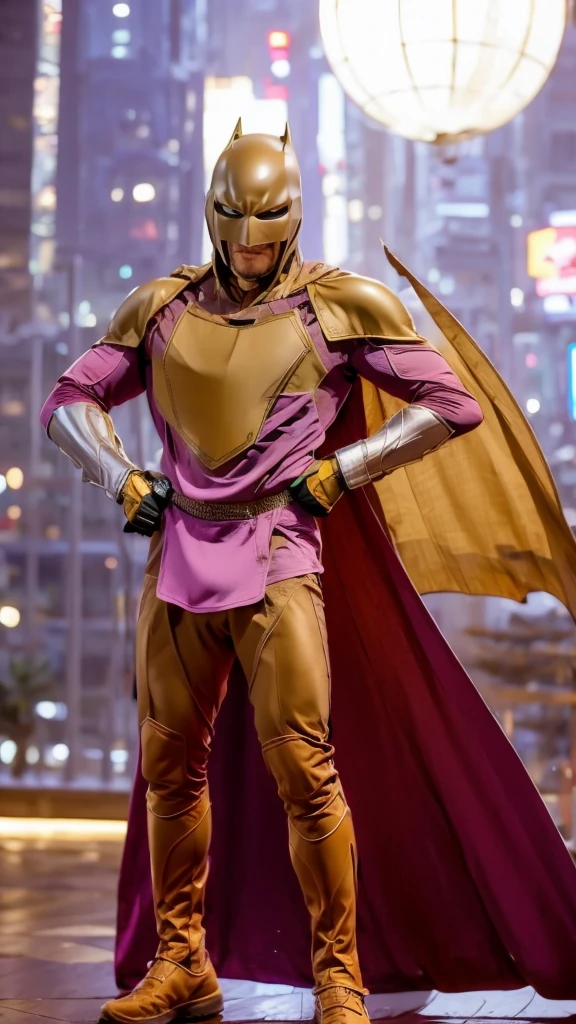 Kluangman. Full armor.