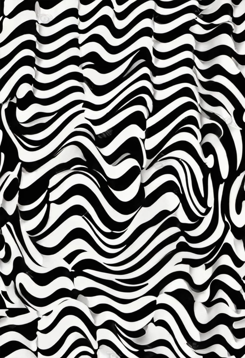 a black and white abstract pattern with circles and waves, abstract pattern, Black and white vector art, Bold Patterned Op Art, Optical illusion pattern, Seamless pattern design, Concentric circle, Black and white background, organic corrugated spiral, Repeating pattern. Seamless, Abstract Texture, Detailed pattern pop art, Repeating pattern, Black and white line art