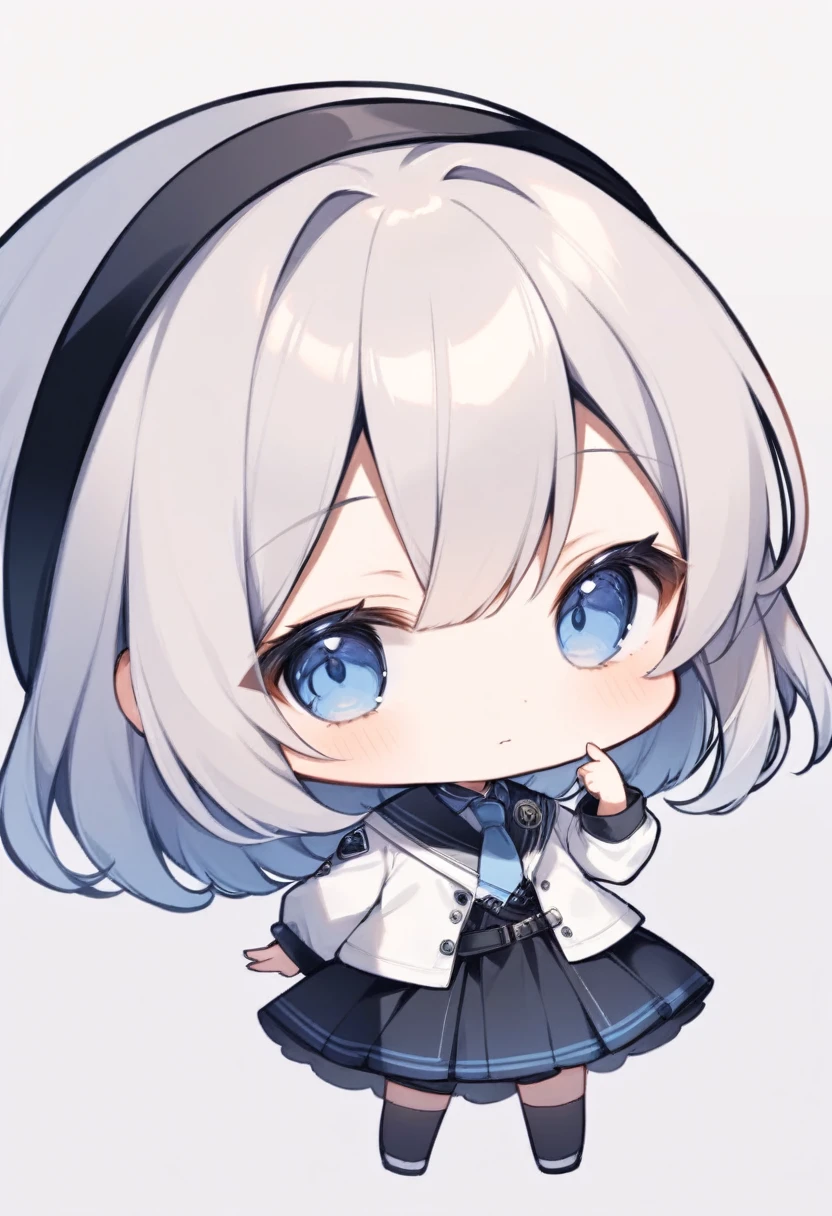 1girl, chibi