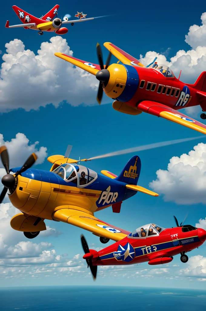 Disney planes