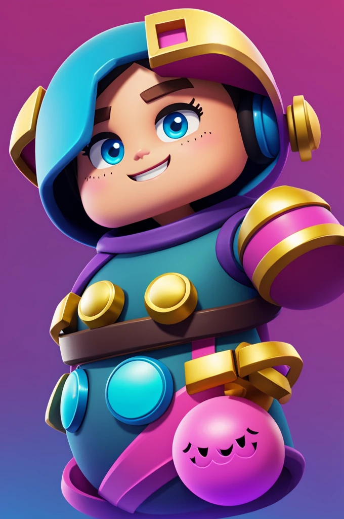 Shelly de brawl stars
