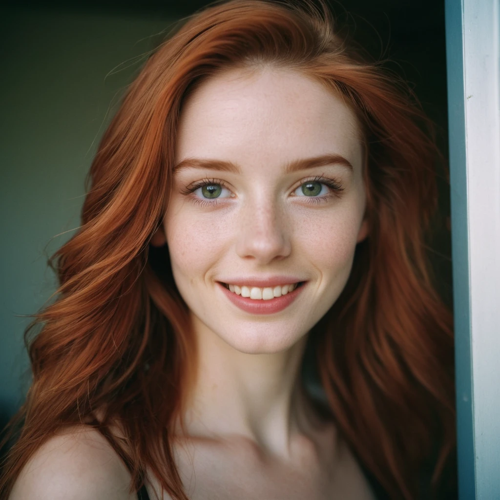 Madelaine Petsch, regarder le spectateur (nu, untidy, with hair tied back, natural lighting, epic character composition, on knees, (view from above), vêtements de ville , facing viewer, sourire, seductive smile, bouche ouverte, langue, Langue sortie, gouttes de liquide sur le visage, peau, poitrine (8k, Photo brute, Highest quality),(epic realistic:1.5), posture dynamique,erotic face (detailled eyes:0.8), (Highest quality), (Meilleure ombre),Intricate details,cinematic,((peau:1.4)),interior (Hdr:1.5),Detailed, (glowing lighting: 0.7), Masterpiece, Photo RAW portrait en pied, Des yeux captivants, Bright details, Tight lips, (High Skin Detail), (teinte: 0.25), (sale: 0.66), Key lighting, (backlight: 0.4), Profondeur de champ moyenne, Canon 5d, Objectif 50mm, f/4 ouvertures, (Ultra-detailed, Complex detail), mise au point nette, 4K, Absurde, Grain de film 8mm,flirting with camera