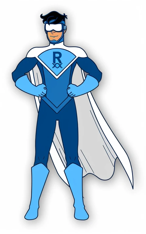 keep the same superhero character