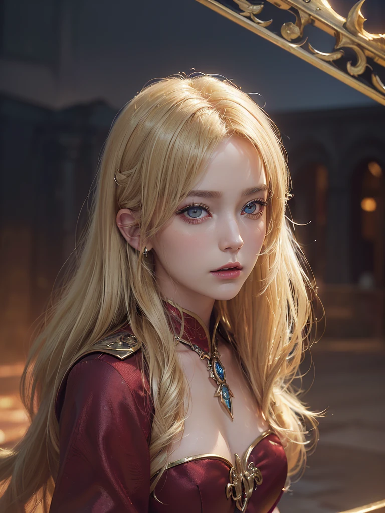 Lily Bowman, sexy clothes, character portrait, 4 9 9 0 s, long hair, intricate, elegant, highly detailed, digital painting, artstation, concept art, smooth, sharp focus, illustration, art by wlop, charlie bowater and alexandra fomina