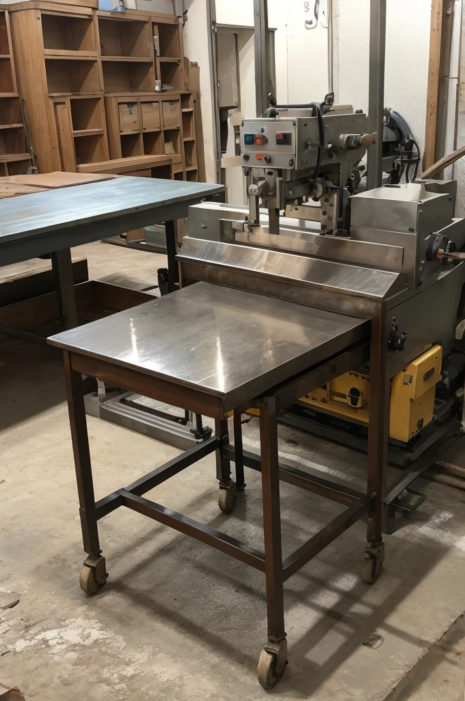Downsize machinery and furniture