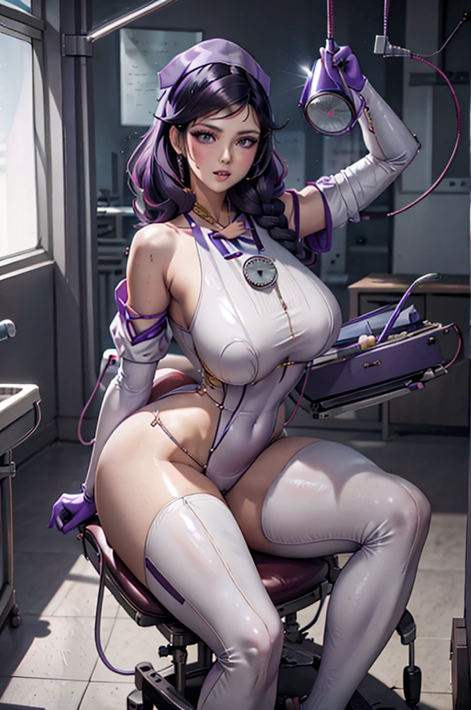 nurse uniform,hospital, latex nurse suit,nurses,busty,elbow gloves,labcoat,grey hair woman,red eyes , gigantic ,medical instruments,asian nurse,two nurses,speculum,examination room,oversize ,big ass ,strap on, lay on table ,legs spreaded,giving birth,gyno chair , dentist,Milf,latex,purple uniform,oversize breasts