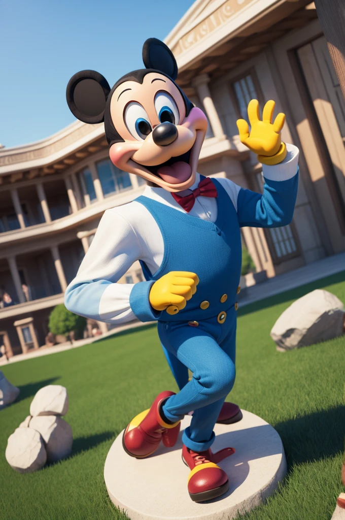 3D Disney Pixa Funny Mind