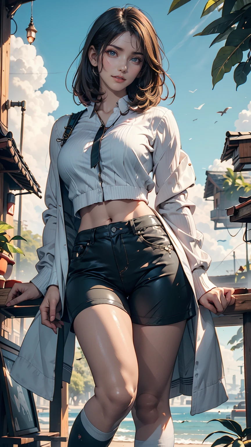 "best quality,ultra-detailed,((background:outside the park1,8)),(one boy),(full body),portraits,((sissy boy,tomboy,FemBoy,trap1,8)),((bulge1.8)),(natural makeup),black choker,necklace,earrings,(short black hair),boy's face,boys body,((nose-blush)),((nervous)),((black fishnet tops)),(camisole),((highlegs athletic bloomer)),((loose socks)),((sneaker)),vibrant colors,soft lighting"