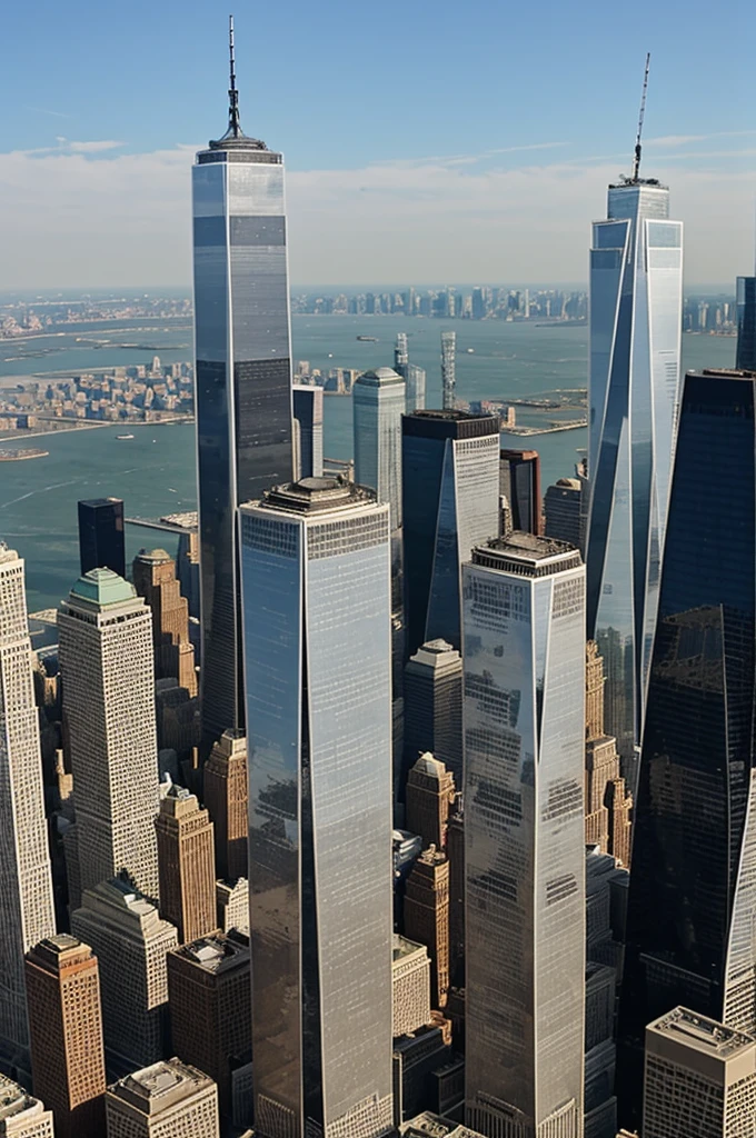 Image of the one world trade center