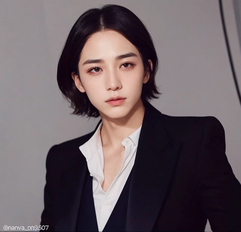 delicate face Jeonghan Seventeen