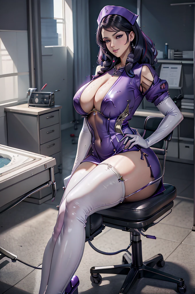 nurse uniform,hospital, latex nurse suit,nurses,busty,elbow gloves,labcoat,grey hair woman,red eyes , gigantic ,medical instruments,asian nurse,two nurses,speculum,examination room,oversize ,big ass ,strap on, lay on table ,legs spreaded,giving birth,gyno chair , dentist,Milf,latex,purple uniform,oversize breasts