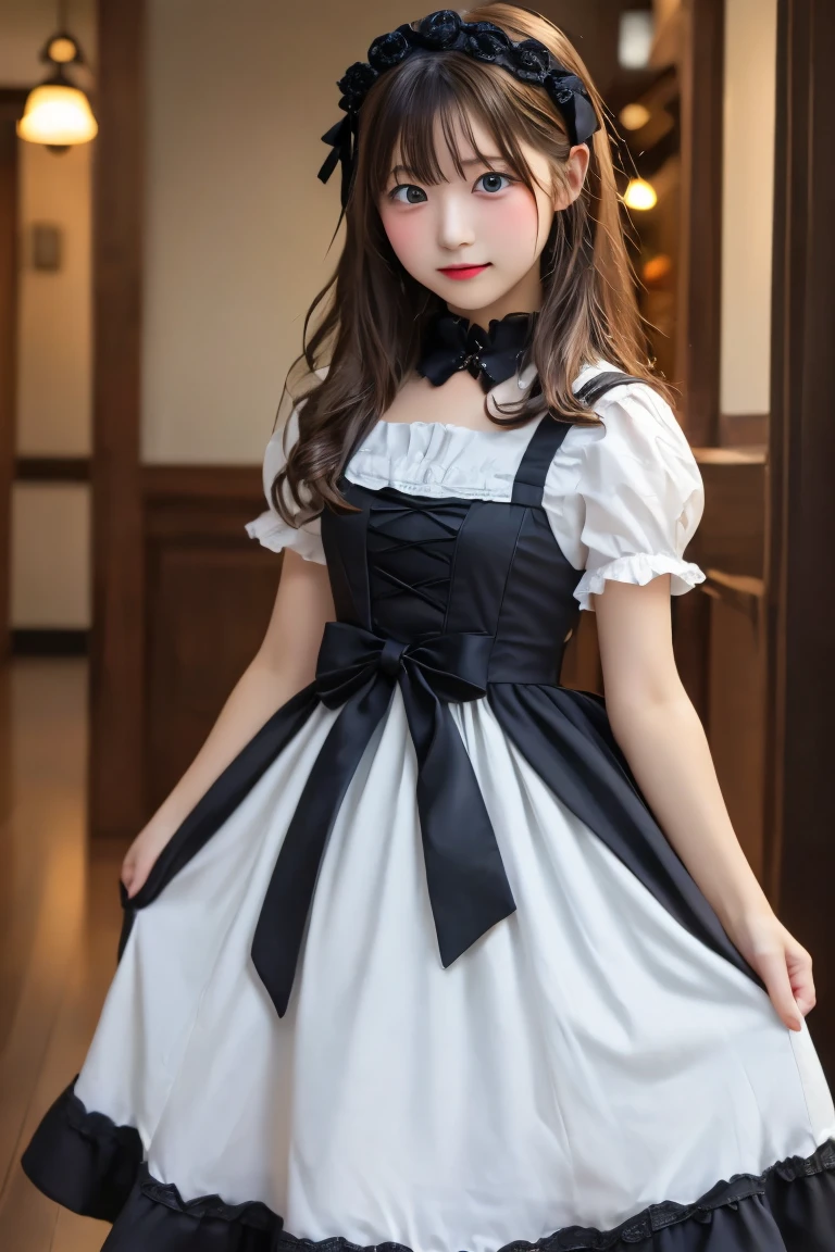 Highest quality, (beautiful)、Gothic Lolita