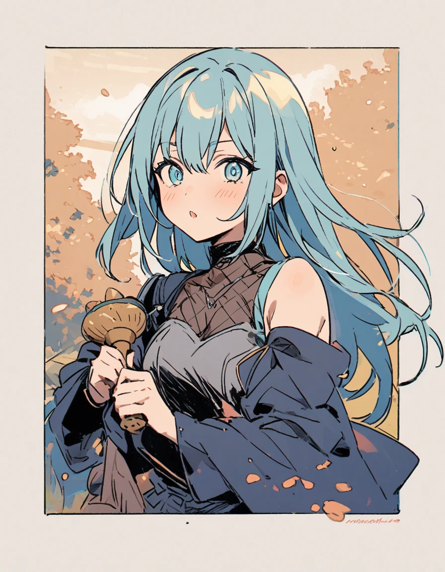 Blue