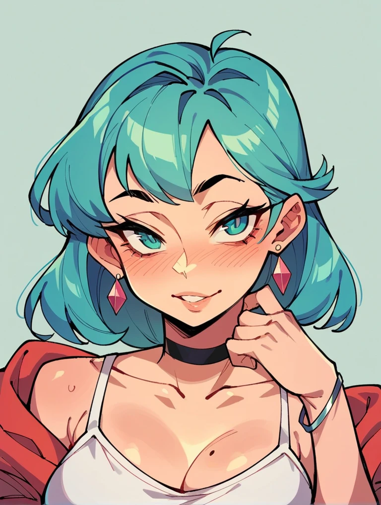 Draw me a woman, but her head is a head