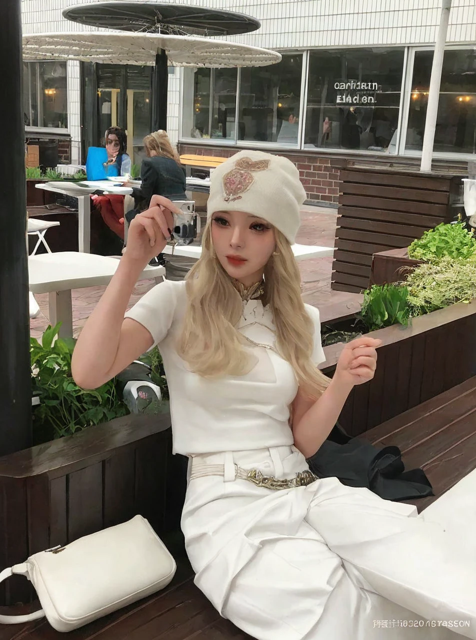beautiful woman