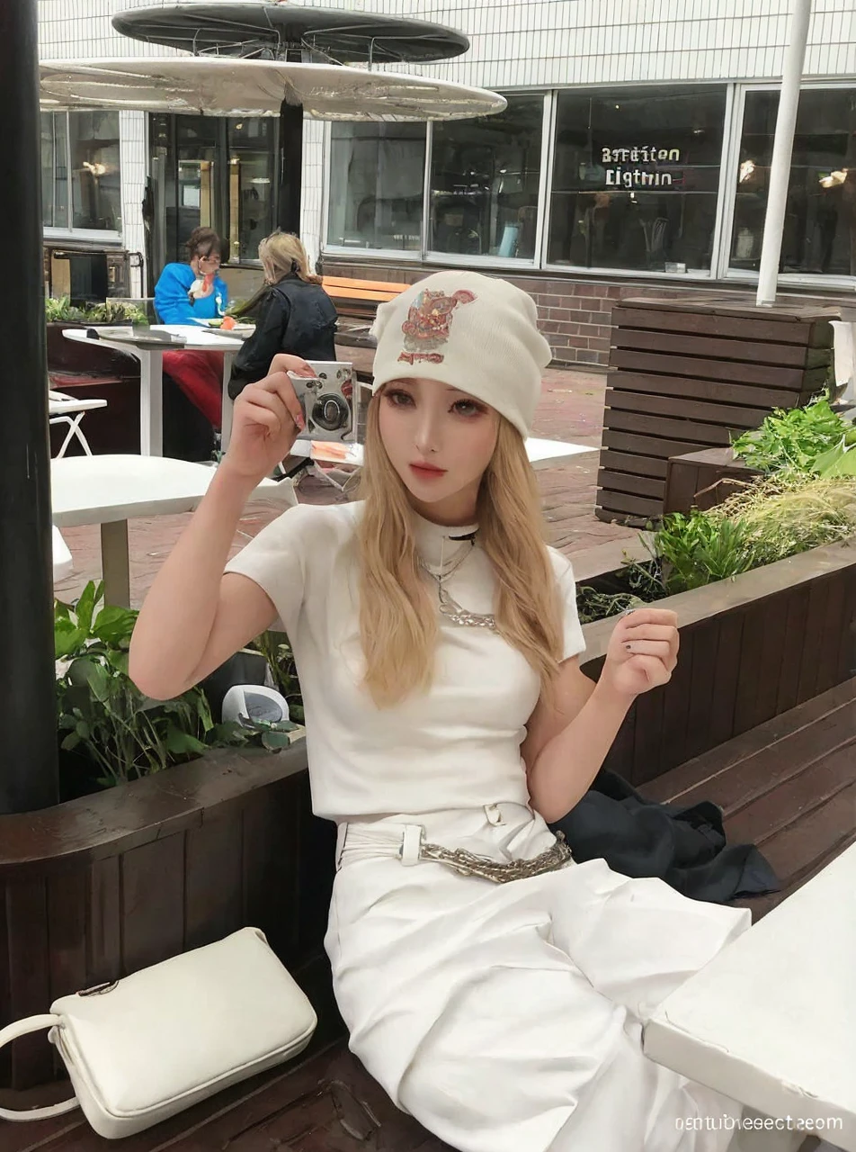 beautiful woman