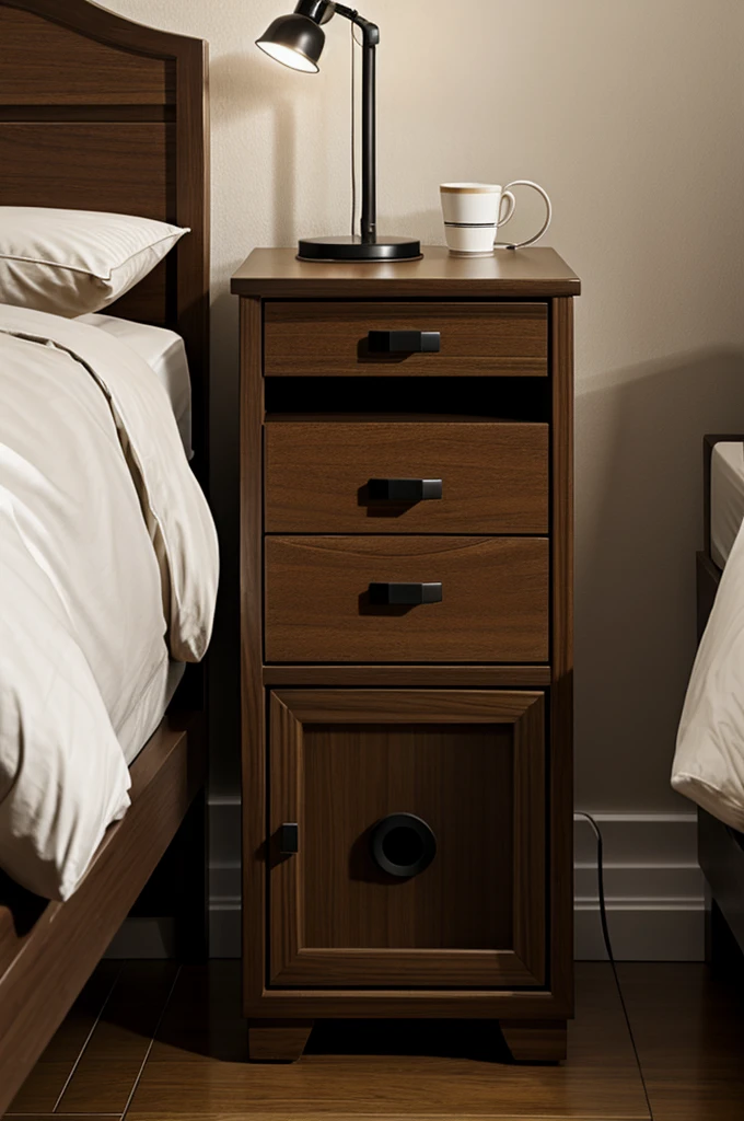 Telephone bedside table loneliness night