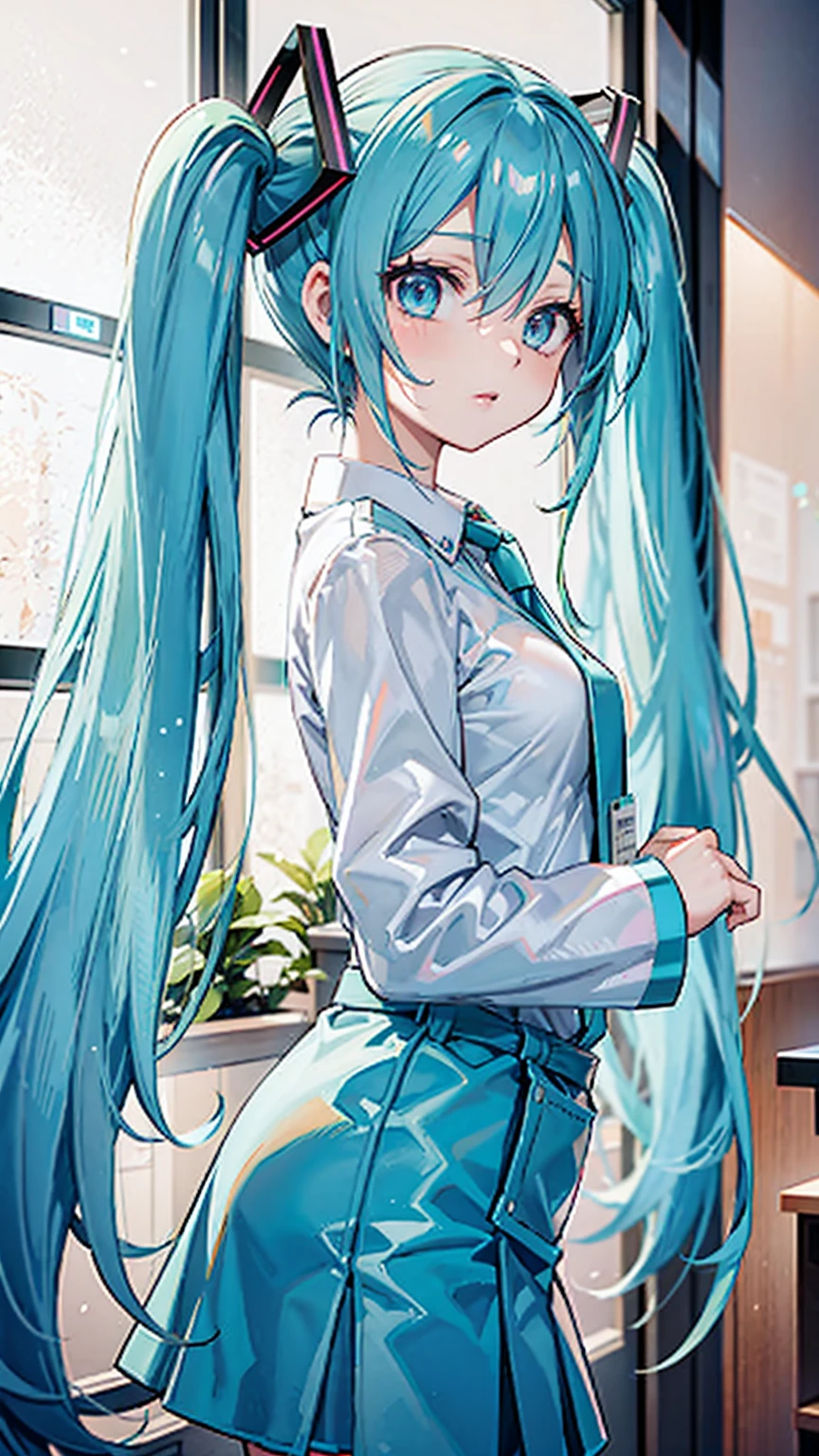 Hatsune Miku Visiting the Obstetrics and Gynecology Department