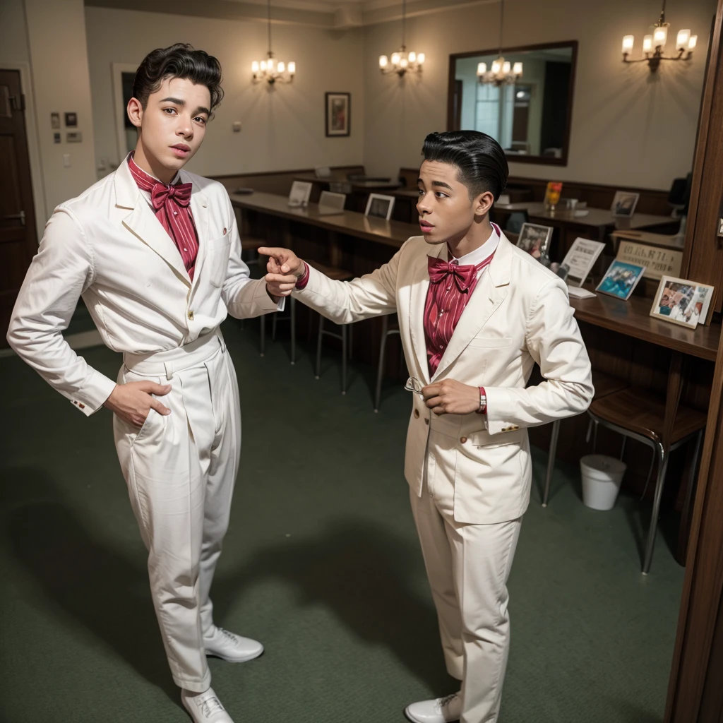 male doo wop 50s
