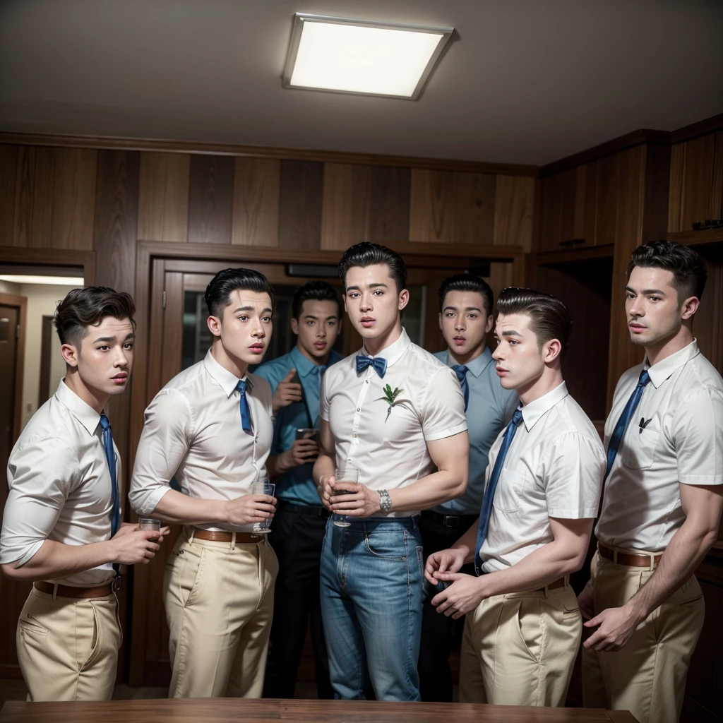 Manly group men doo wop 50s

