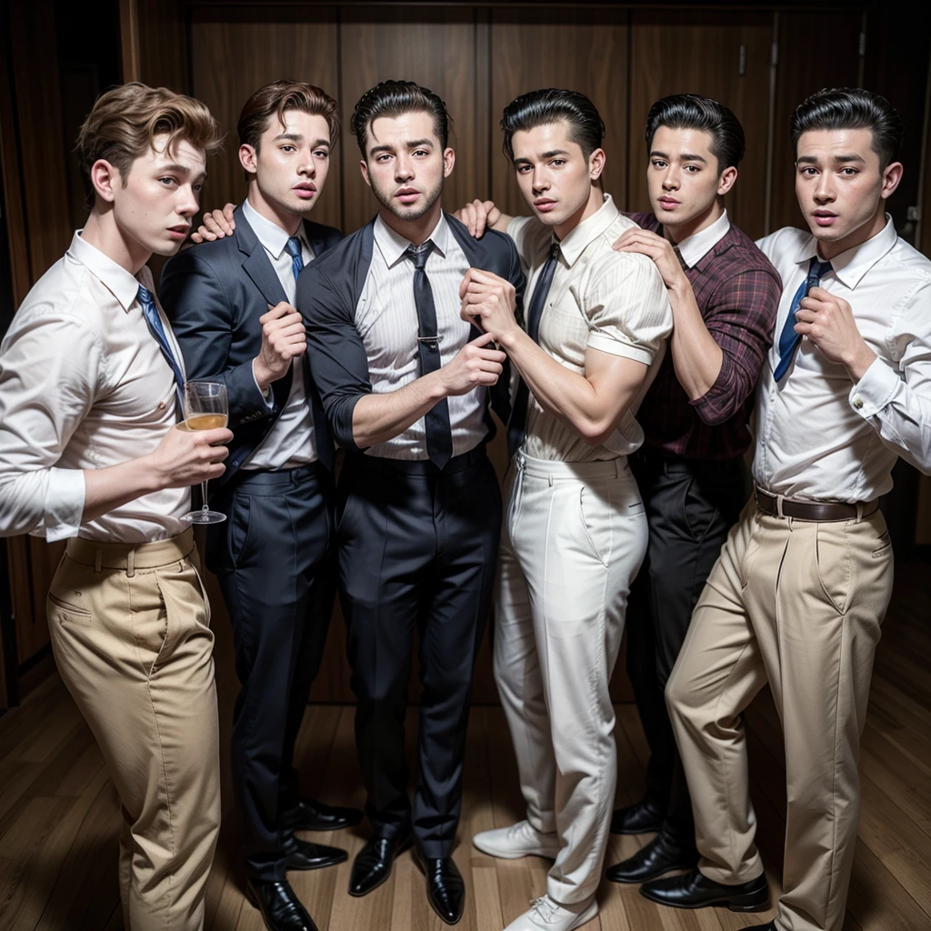 Manly group men doo wop 50s