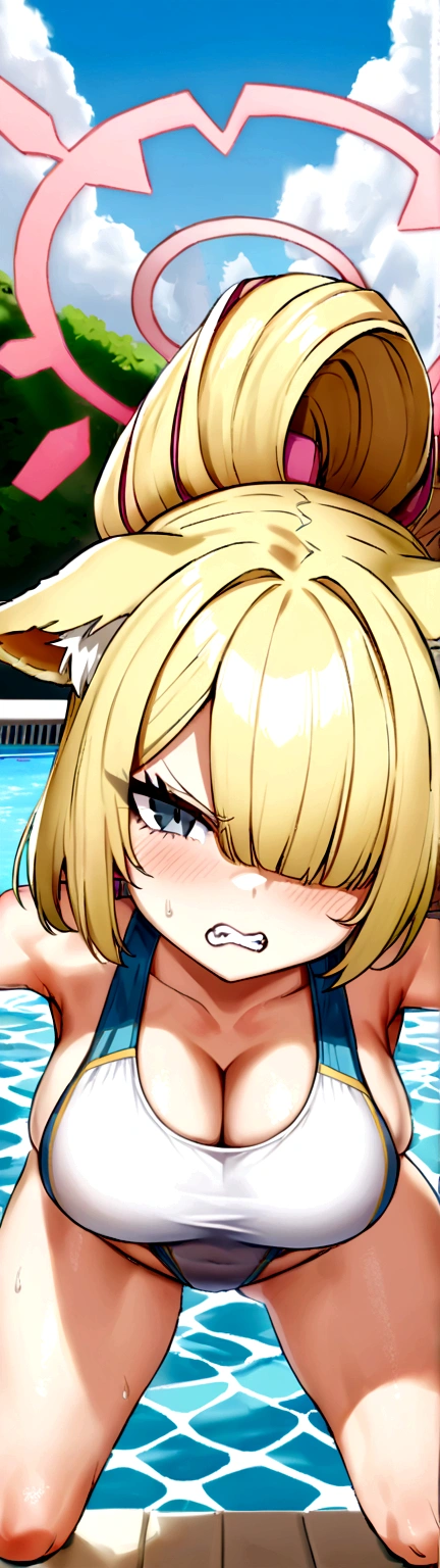 NSFW,masterpiece,Highest quality,High resolution,Super detailed,oshino shinobu \(Bakemonogatari\),Golden Eyes,Blonde,Long Hair,Quality Playboy Bunny,Bunny ears,casino,(Oho face),Embarrassed,Estrus,fear,Sweat,blush,orgasm,Climax,(Squirting),(Ahegao),Roll your eyes、squint,(Middle-aged men),Having sex,rape,Creampie,