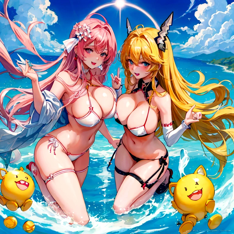 Create an image to advertise a course on using Termux (high power terminal), Make an anime style image and preferably of a girl with a very voluptuous body, sexy and scantily clad