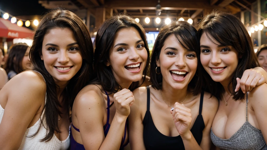 Friends having fun!