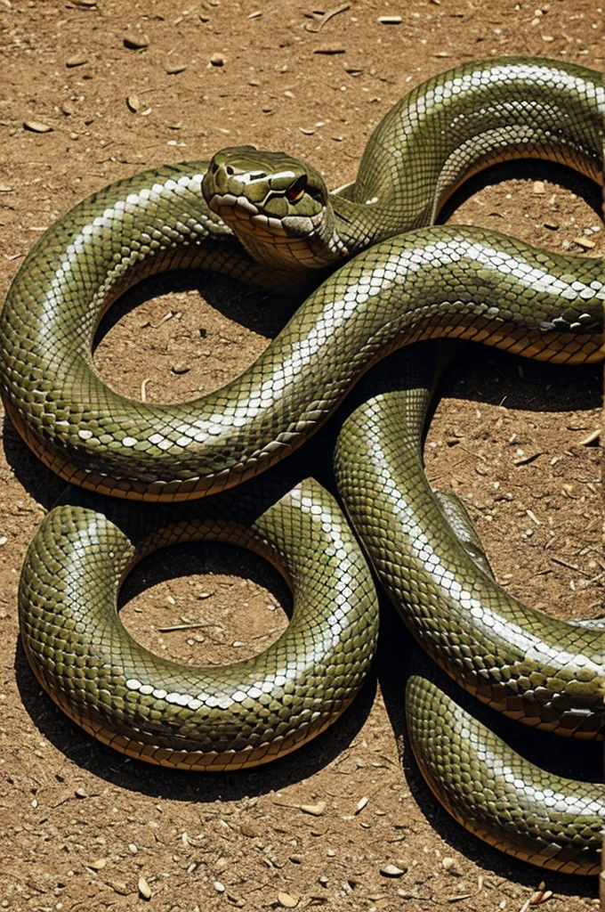 Big snake