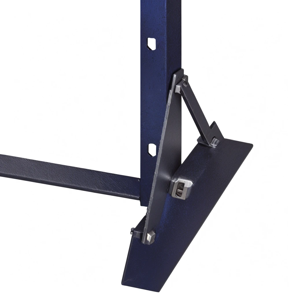 Close up of a metal frame with a metal latch, up-Angle View, Side close-up view, top Angle View, tilted 35° frame, Side View, 憔悴的Side View特写, Tilt frame, Bottom Angle, pillar, top view, Angle View, Clear detailed view, Detailed enlargement of photo,unbelievably realistic