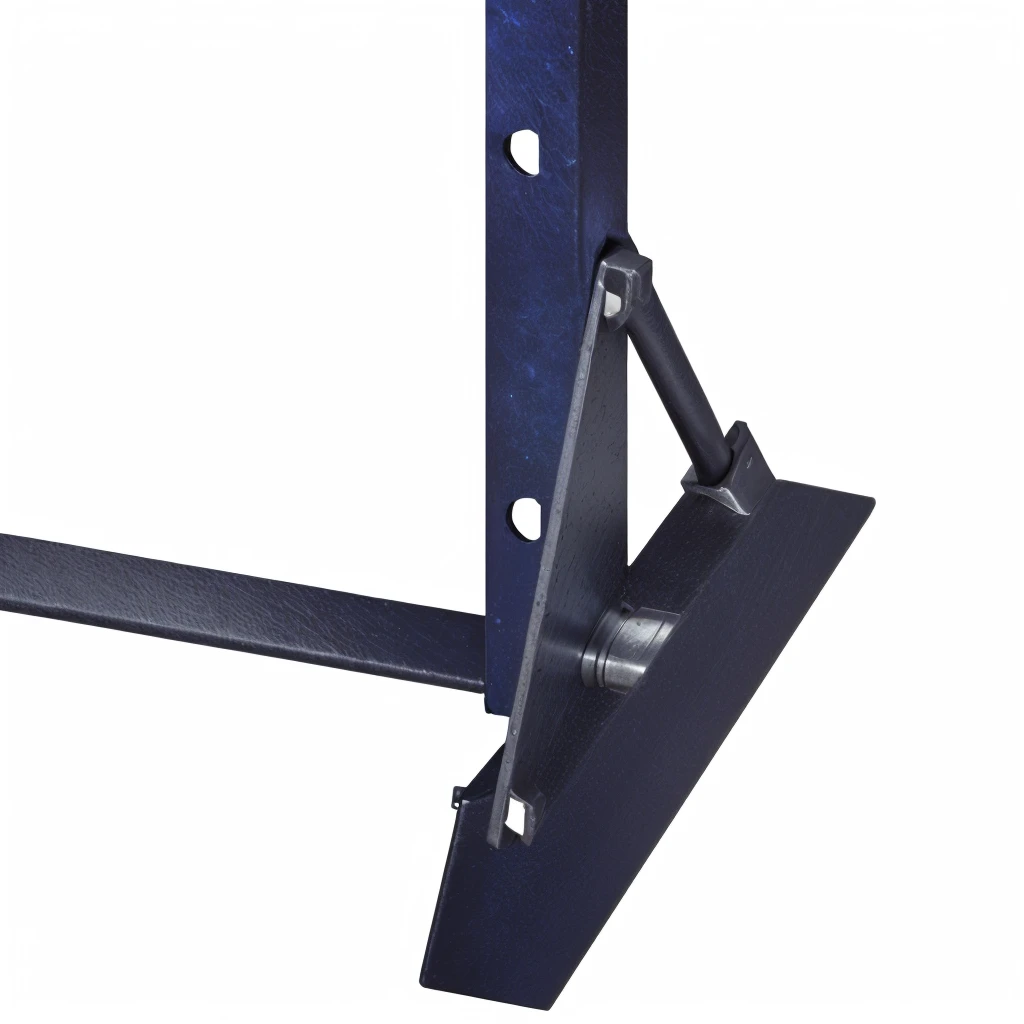 Close up of a metal frame with a metal latch, up-Angle View, Side close-up view, top Angle View, tilted 35° frame, Side View, 憔悴的Side View特写, Tilt frame, Bottom Angle, pillar, top view, Angle View, Clear detailed view, Detailed enlargement of photo,unbelievably realistic