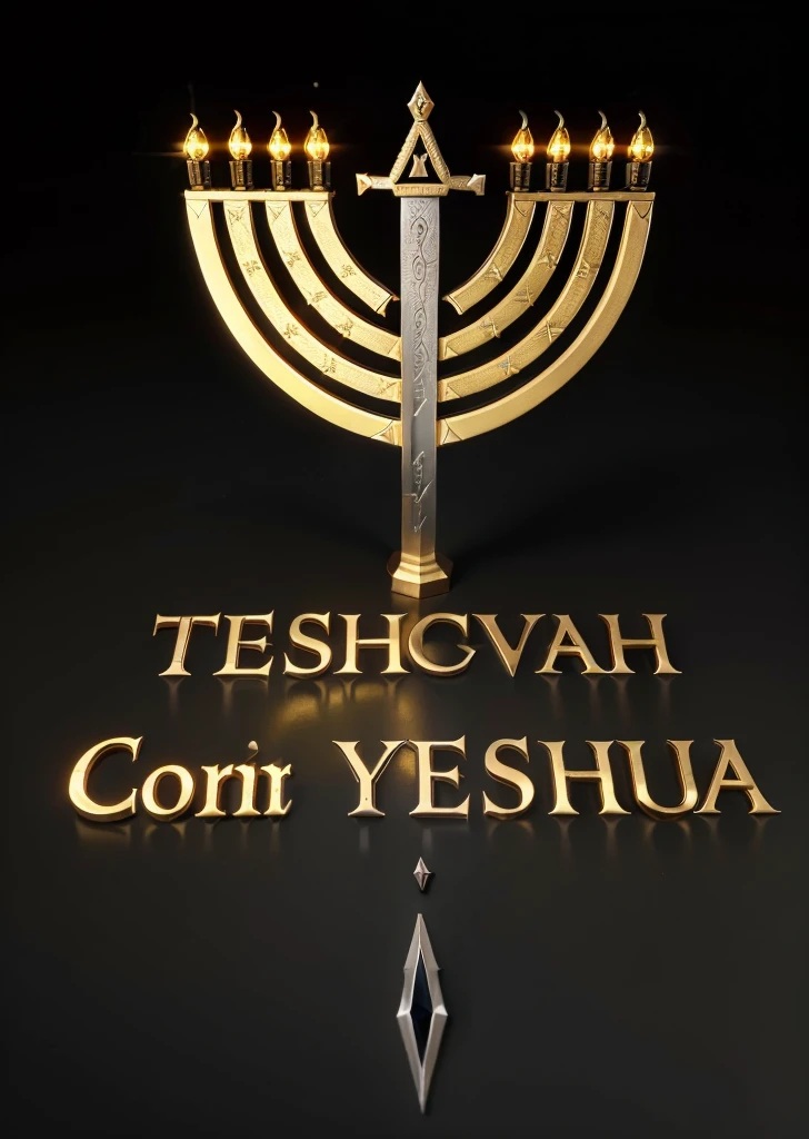 chandelier, Menorah, Golden chandelier, fire, doradas, tempest, Detailed Realistic Menorah 16K, Realistic sword detalhada UltraHD, Detailed Realistic fire Power, Luz realista detalhada 8K, Realistic 16K, Menorah Ultra Realista 16K, Ultra Realistic Sword, Ultra Realistic 16K Textures, Ultra Realistic 16K Cores, Cores Fotorrealistas 8K, Texturas photorrealistics 8K, Contraste photorrealistic 16K, Ultra Realistic 4K Sharpness, Divine Menorah Realistic, doradas Menorah Ultra Realista, doradas Detailed Realistic 8K, Sliver Realistic sword 8K, Detailed Realistic Black And doradas Ligh, Almost Realism, Detailed Realistc Darkness doradas Power, Towards the heavens, heavenly, Godlike, photorrealistic, Rendering, 4K, 8K, detailed textures, detailed shadows, padoru, detailed colors, realistic contrast, Texturas photorrealistics FullHD,, detailed colors, FullHD realistic colors, Textura Fotorrealista 8K, Fotorrealismo FullHD 8K, detailed shadows 4K, villany, 4K, ultra detaild, contraste 8K realista, 4K Detailed Sharpness, cores Ultra HD, chic, Hebrew menorah, doradas, Preto doradas, Plata Sword, Power of the Sword of Beauty, Realistic sword, Realistic sword detalhada 16K, Plata, Black and doradas, fire, Realistic Menorah, Teshuvah com Yeshua, Yeshua, Teshuvah Com Yeshua, Teshuvah, TESHUVAH COM YESHUA, chic