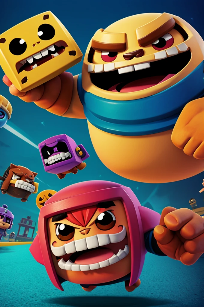 Chester de brawl stars