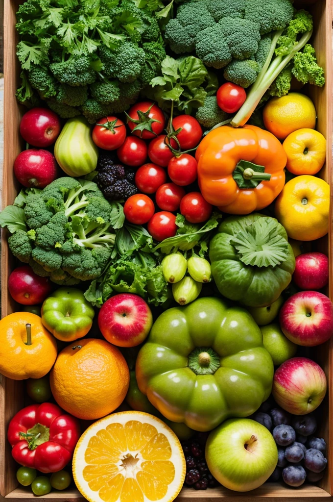 Fruits and vegetables