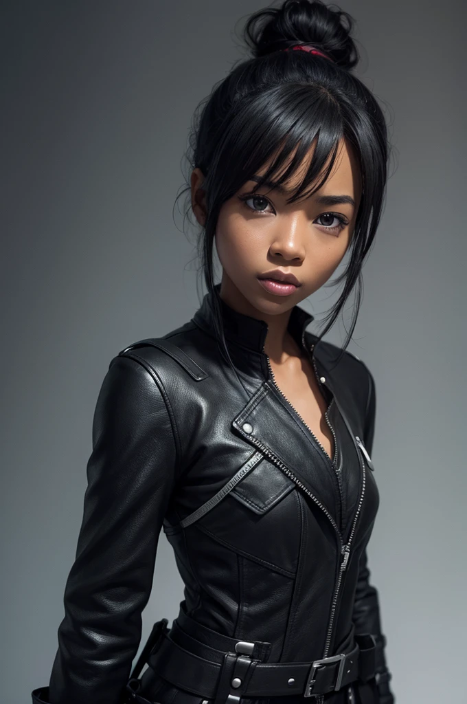 black character