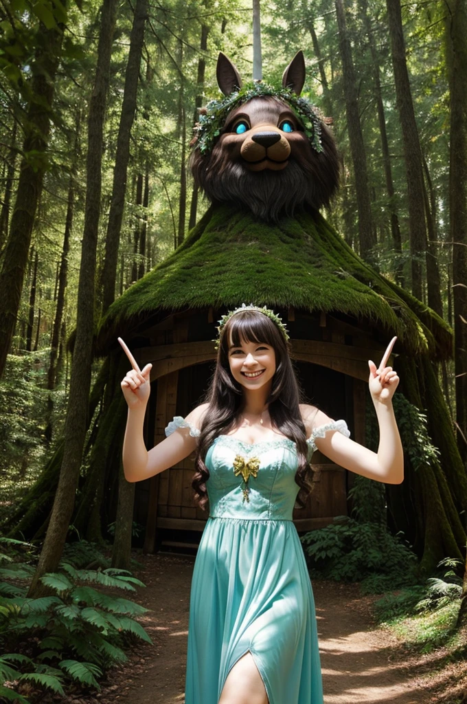 in a whimsical forest setting with a mischievous grin on my face] Hello, my fellow magical enthusiasts!