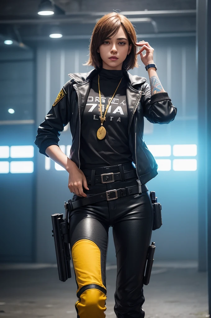 Crie um personagem de Free fire