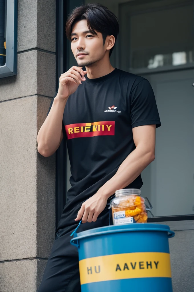 Healthy man