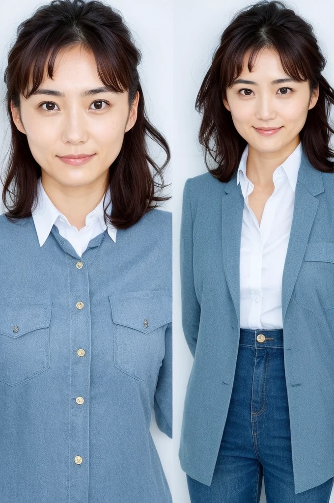 ((Highest quality)), Woman with beautiful face, perfect body,Isoyama Sayaka