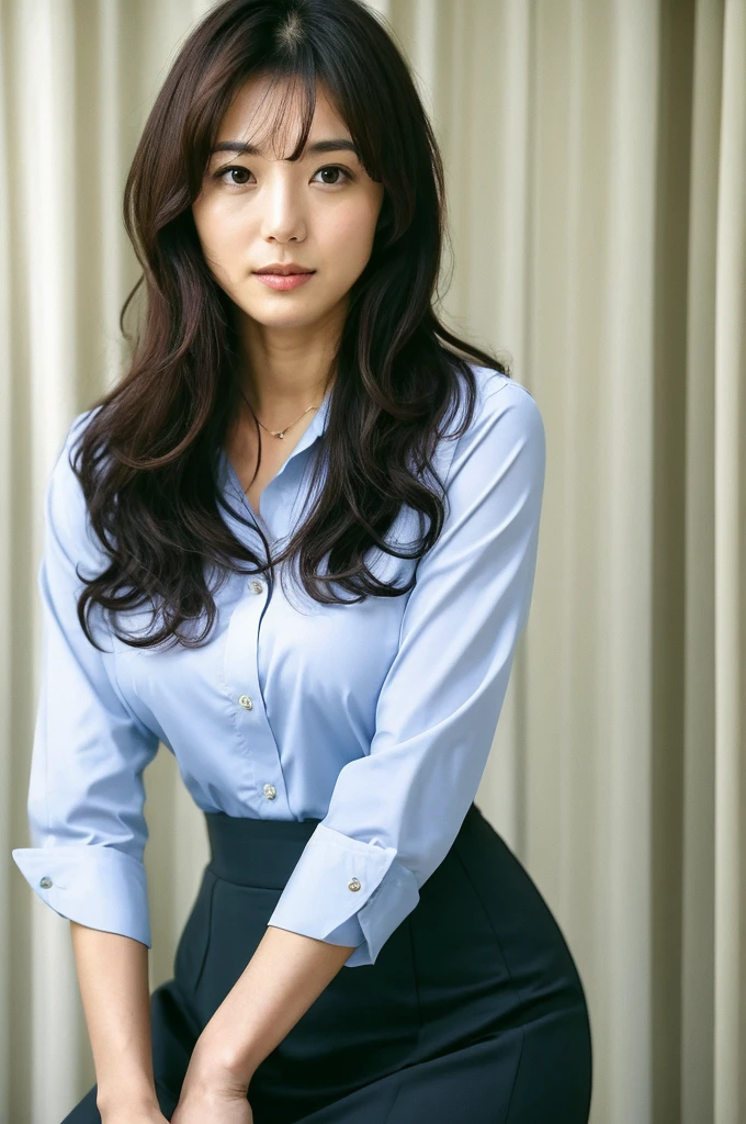  ((Highest quality)), Woman with beautiful face, perfect body,Mine Fujiko